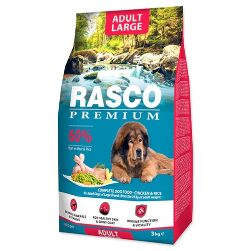 Rasco
      
      
       Premium Large, piletina s pirinčem