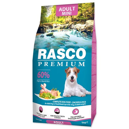 Rasco
      
      
       Premium Mini, piletina s pirinčem