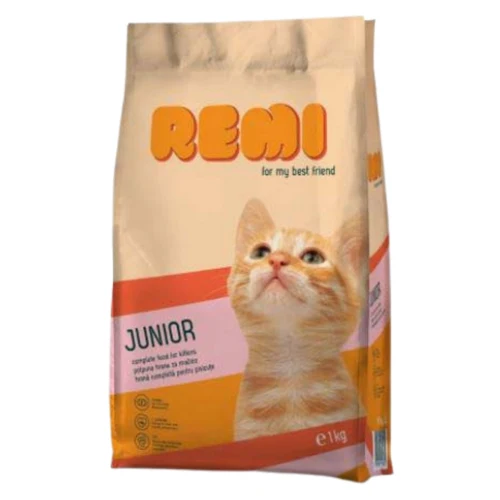 Remi
      
      
       JUNIOR, potpuna hrana za mačiće, 1kg