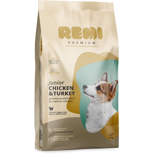 Remi Premium
      
      
      REMI Premium JUNIOR Small breed, s piletinom i ćuretinom
