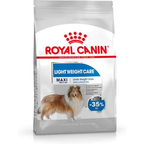 Royal Canin
      
      
       CCN Maxi Light Weight Care, 3kg