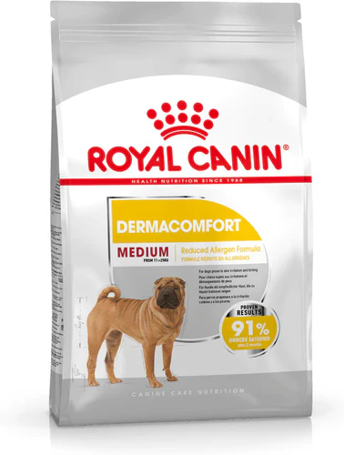 Royal Canin
      
      
       CCN Medium DermaComfort, 3kg