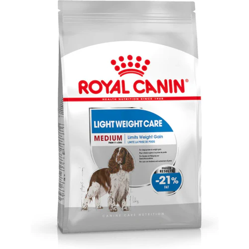 Royal Canin
      
      
       CCN Medium Light Weight Care, 3kg