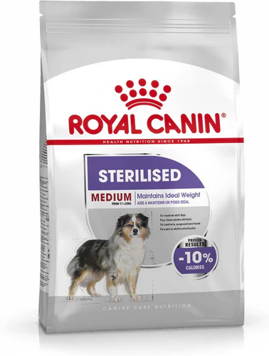Royal Canin
      
      
       CCN Medium Sterilised