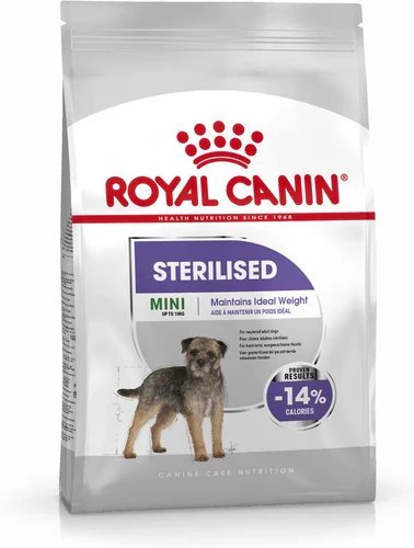 Royal Canin
      
      
       CCN Mini Sterilised
