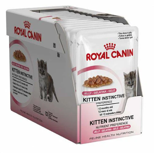 Royal Canin
      
      
       FHW Kesica za mačiće KITTEN Instinctive u želeu, do 12 meseci,12x85g