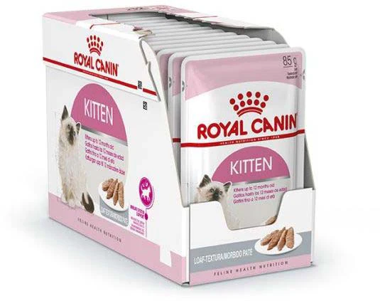 Royal Canin
      
      
       FHW Kesica za mačiće Loaf KITTEN, do 12 meseci, 12x85g