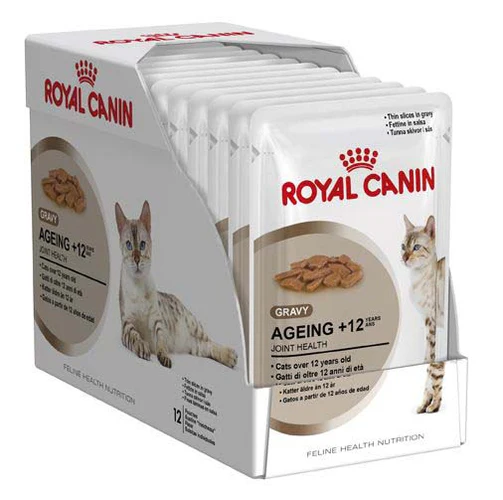 Royal Canin
      
      
       FHW Kesica za mačke Ageing u sosu, preko 12 godina