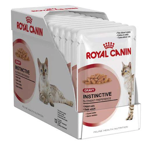 Royal Canin
      
      
       FHW Kesica za mačke Instinctive u sosu, 12x85g