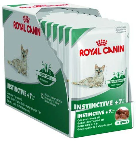 Royal Canin
      
      
       FHW Kesica za mačke Instinctive u sosu, preko 7 godina