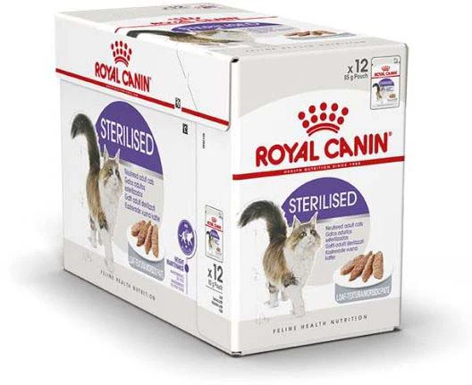 Royal Canin
      
      
       FHW Kesica za mačke Loaf Sterilised, 12x85g