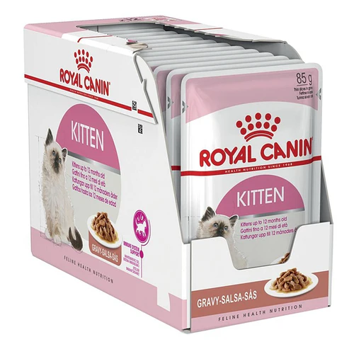 Royal Canin
      
      
       FHW Kesice za mačiće KITTEN Instinctive u sosu, do 12 meseci, 12x85g