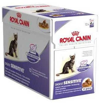 Royal Canin
      
      
       FHW Kesice za mačke Digest Sensitive u sosu, 12x85g