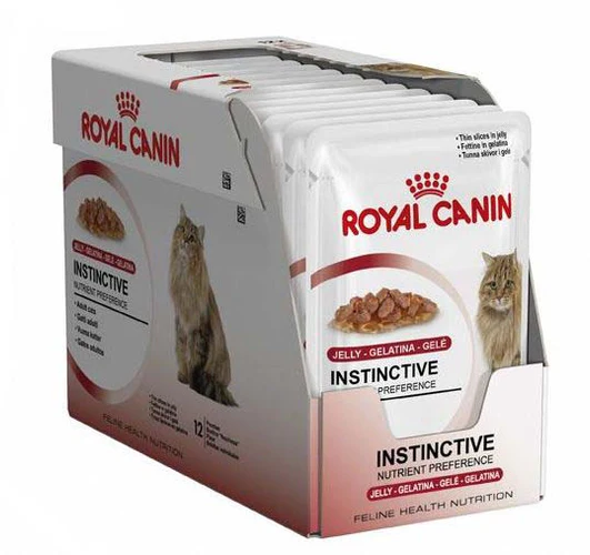 Royal Canin
      
      
       FHW Kesice za mačke Instinctive u želeu, 12x85g