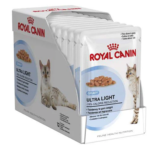 Royal Canin
      
      
       FHW Kesice za mačke Ultra Light u sosu, 12x85g