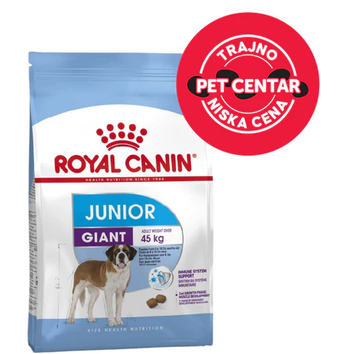 Royal Canin
      
      
       SHN Giant JUNIOR, 8-18/24 meseca, 15kg