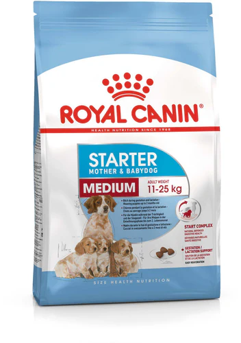 Royal Canin
      
      
       SHN Medium Starter Mother&BabyDog, do 2 meseca
