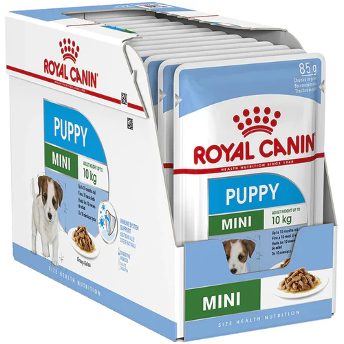 Royal Canin
      
      
       SHNW Kesica za pse Mini PUPPY, 12x85g