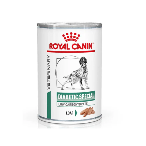 Royal Canin Veterinary Diet
      
      
      RC VetDiet Canine Diabetic Special LowCarbo, kod diabetes mellitusa, 410g