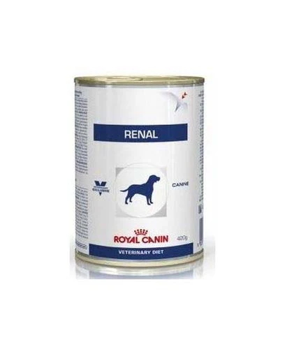 Royal Canin Veterinary Diet
      
      
      RC VetDiet Canine Renal, kod hronične insuficijencije bubrega, 410g
