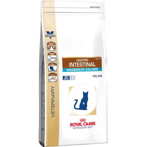 Royal Canin Veterinary Diet
      
      
      RC VetDiet Feline Gastro Intestinal ModerateCalorie 2kg