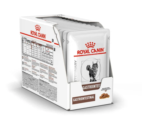 Royal Canin Veterinary Diet
      
      
      RC VetDiet Feline Gastro Intestinal, gastrointestinalni poremećaji, 12x85g