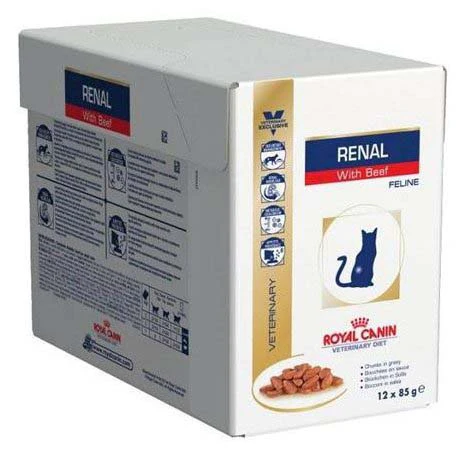 Royal Canin Veterinary Diet
      
      
      RC VetDiet Feline Renal S/O Govedina, hronična insuficijencija bubrega, 12x85g