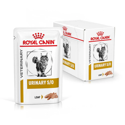 Royal Canin Veterinary Diet
      
      
      RC VetDiet Feline Urinary S/O Piletina, bolesti donjih mokraćnih puteva, 12x85g
