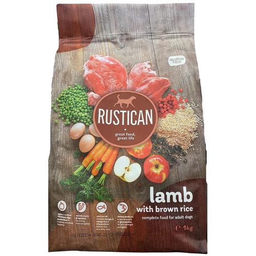 Rustican
      
      
       Jagnjetina s integralnim pirinčem, bez glutena