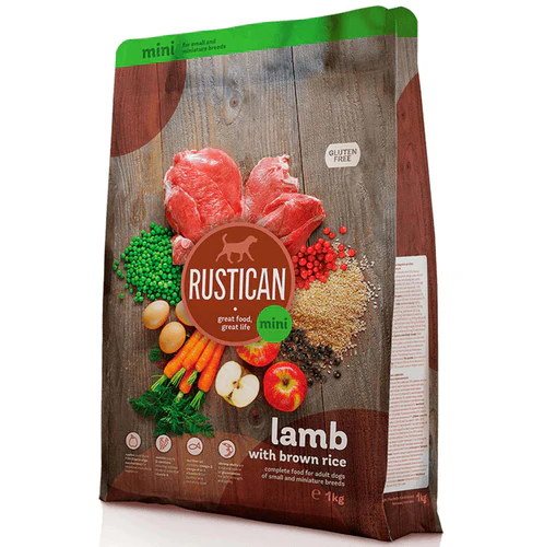 Rustican
      
      
       Mini Jagnjetina s integralnim pirinčem, bez glutena