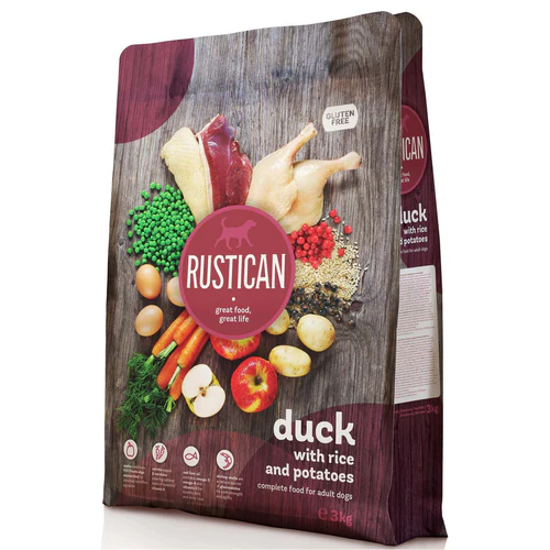 Rustican
      
      
       Pačetina s pirinčem i krompirom, bez glutena