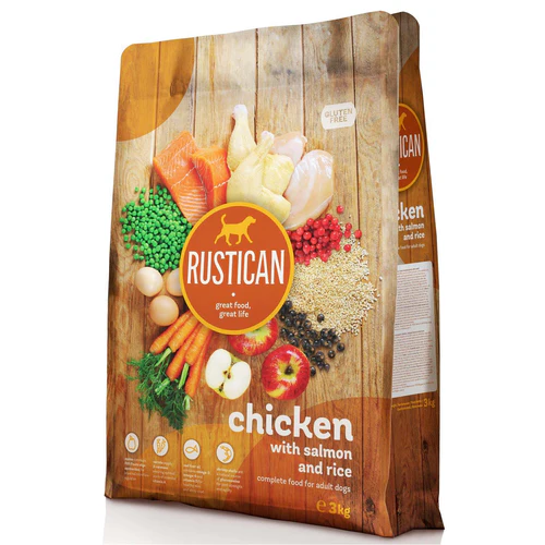 Rustican
      
      
       Piletina s lososom i pirinčem, bez glutena