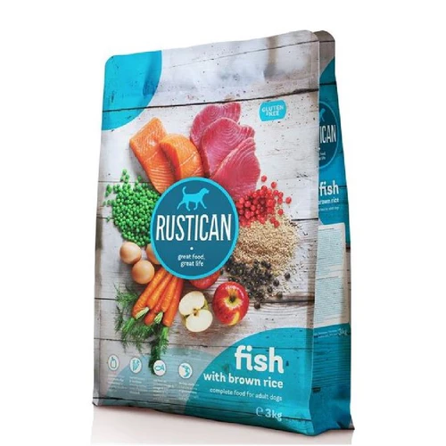 Rustican
      
      
       Riba s integralnim pirinčem, bez glutena
