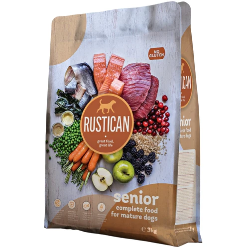 Rustican
      
      
       Senior, Haringa s lososom i tunom, bez glutena