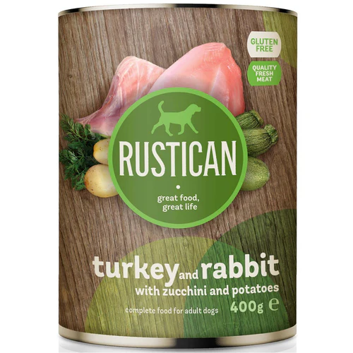 Rustican
      
      
       Ćuretina i zečetina s tikvicama i krompirom, bez glutena