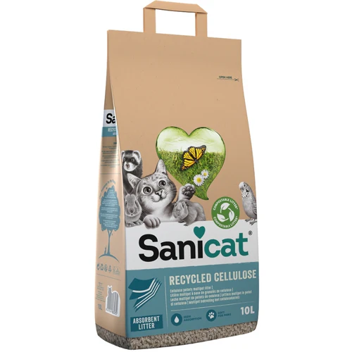 Sanicat
      
      
       Clean&Green upijajući biljni posip za kućne ljubimce, bez mirisa, 10L