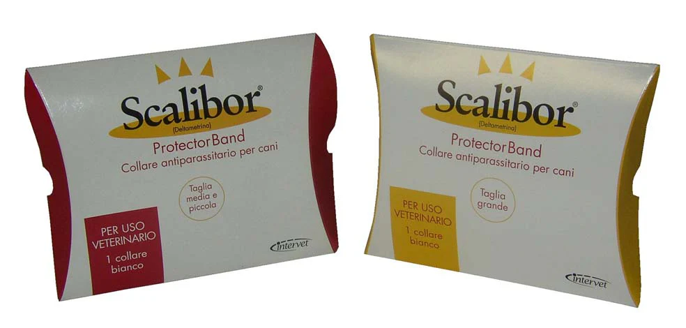 Scalibor
      
      
       (Intervet) Ogrlica za pse, antiparazitska