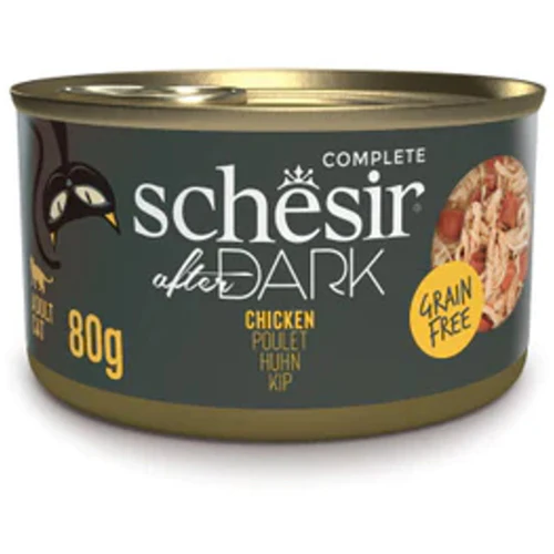 Schesir
      
      
       Afer Dark Konzerva za mačke s piletinom, 80g