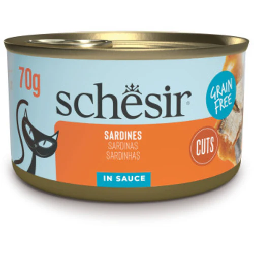 Schesir
      
      
       Grill Konzerva za mačke sa sardinom, 70g