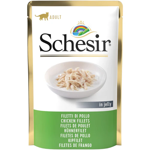 Schesir
      
      
       Kesica za mačke s piletinom, u želeu, 85g