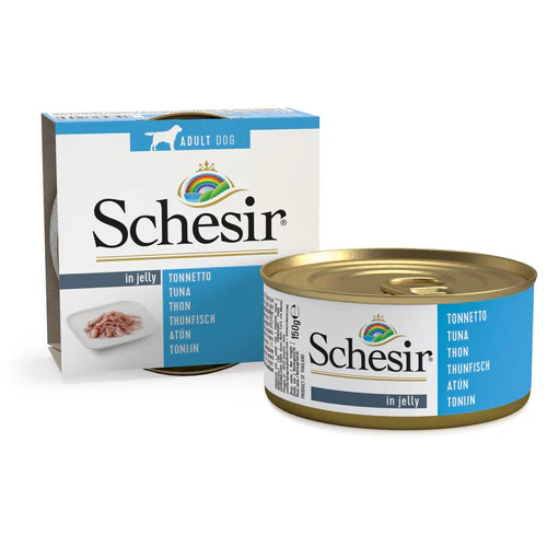 Schesir
      
      
       Konzerva za pse s tunjevinom, u želeu 150g