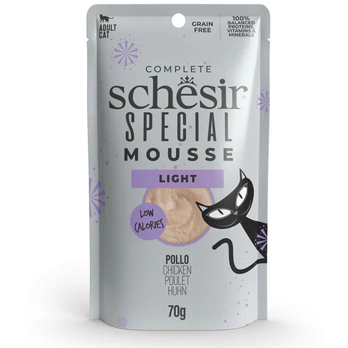 Schesir
      
      
       Special Need Kesica za mačke Mousse, Light, 70g