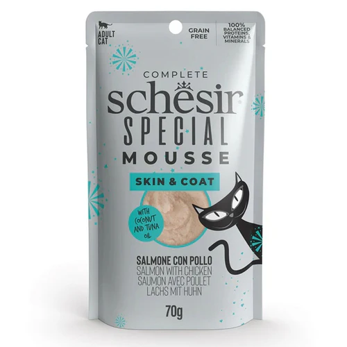 Schesir
      
      
       Special Need Kesica za mačke Mousse, Skin&Coat, 70g