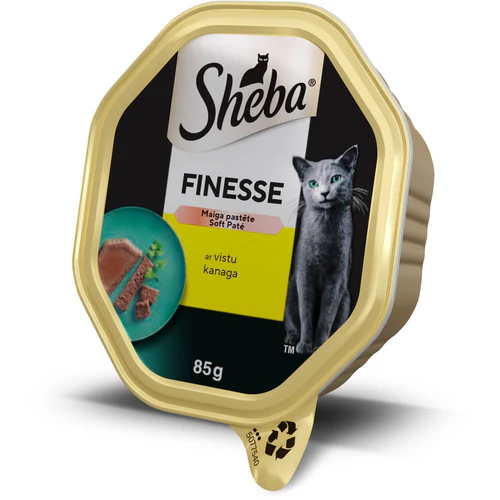 Sheba
      
      
       Finesse Pašteta za mačke s piletinom, 85g