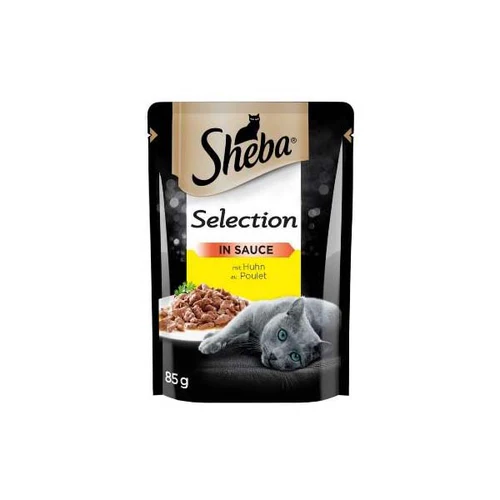 Sheba
      
      
       Selection Kesica za mačke Piletina, komadići u sosu, 85g