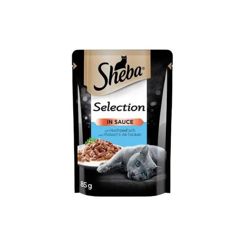 Sheba
      
      
       Selection Kesica za mačke Tunjevina, komadići u sosu, 85g