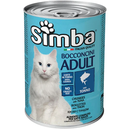 Simba
      
      
       Konzerva za mačke Adult Riba 415g