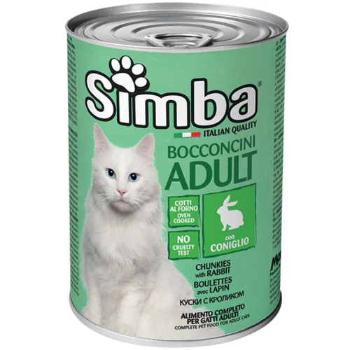 Simba
      
      
       Konzerva za mačke Adult Zečetina 415g