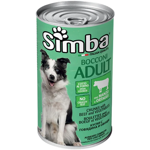 Simba
      
      
       Konzerva za pse Adult Govedina 415g