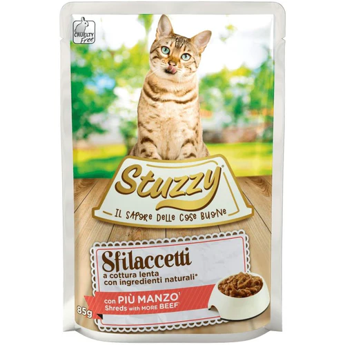Stuzzy
      
      
      OUTLET  Sfilacetti Kesica za mačke s govedinom, 85g